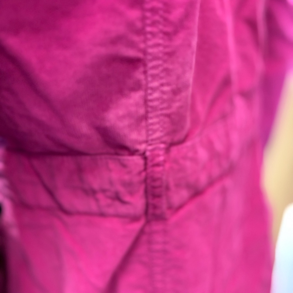 LOFT Fuchsia Utility Jacket - Picture 7 of 10